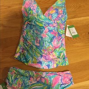❇️SOLD❇️ Lilly Pulitzer Tankini set NWT